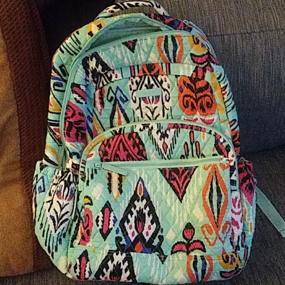 Large Vera Bradley book bag